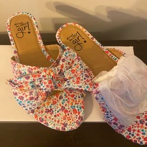 Olivia Miller Girls Fabric Sildes